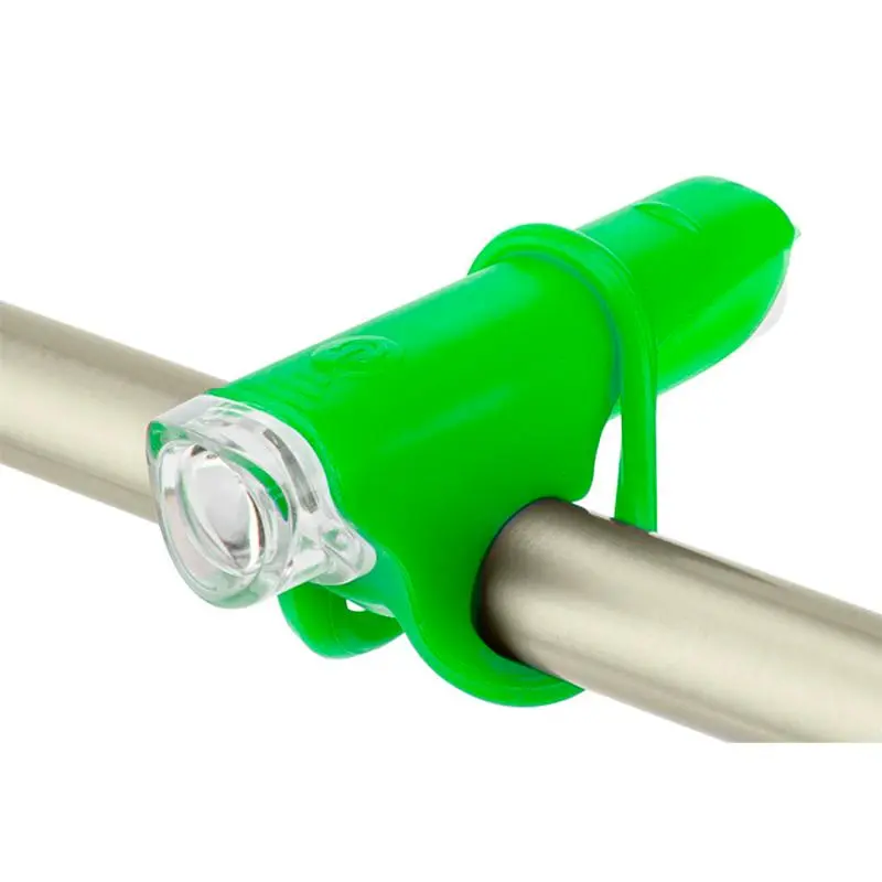 Велофонарь STELS JY-267-G передний зеленый от магазина Супер Спорт