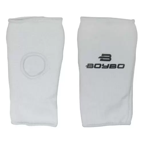 Накладки для каратэ BoyBo хлопок белые от магазина Супер Спорт