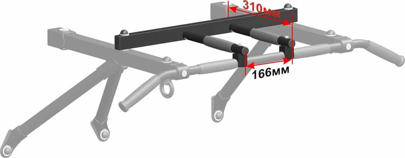 Рукоятки ПРО на турник Леко гп032142 от магазина Супер Спорт