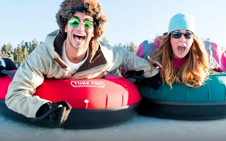 Топ 5 зимних развлечений для активного отдыха 