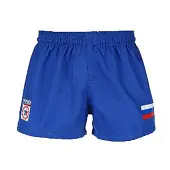 Шорты Х/Б Самбо КрепышЯ blue от магазина Супер Спорт