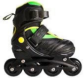 Роликовые коньки Tech Team Accord зеленые от магазина Супер Спорт
